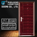 New Arrival Heat Transferred Steel Entry Security Door